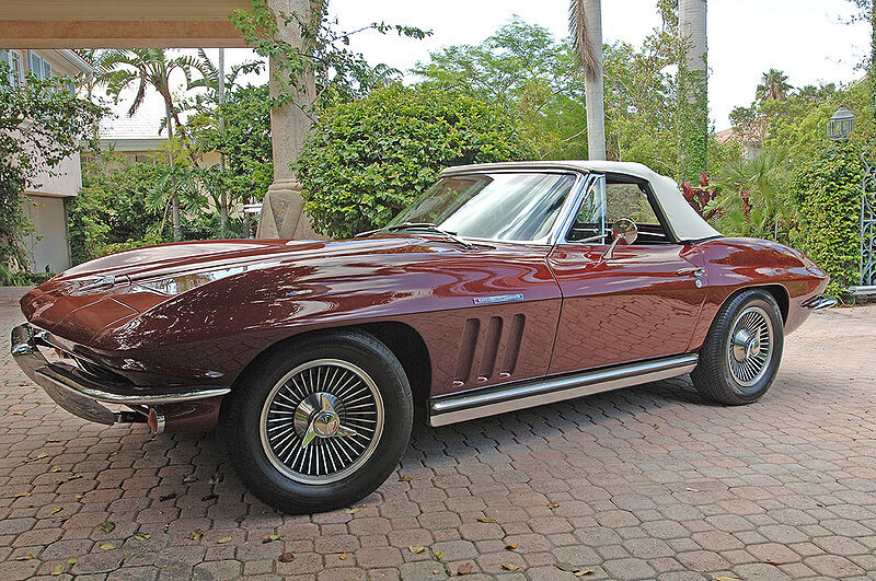  Corvette Fuelie, modelo de 1964.