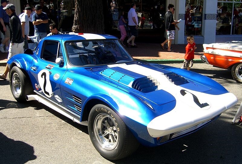 Corvette Grand Sport de 1963.