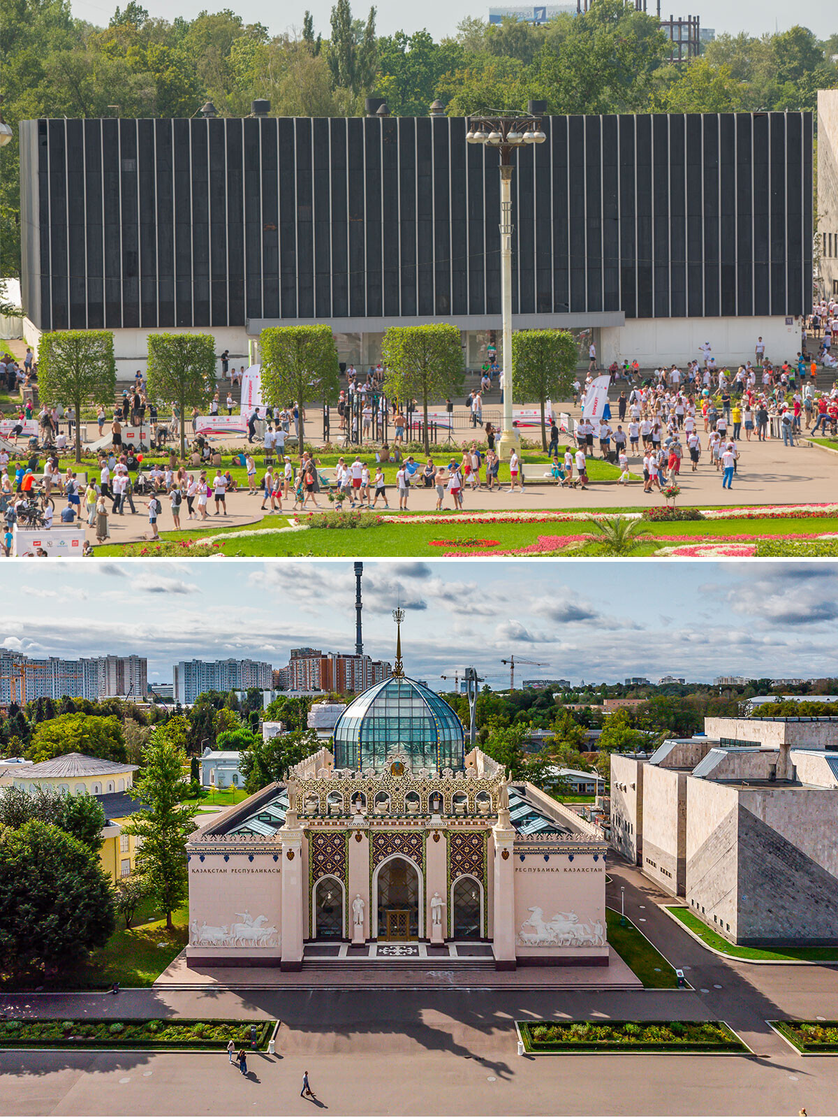 VDNKh na década de 90 vs. agora: o que mudou no famoso centro de exposições em Moscou?