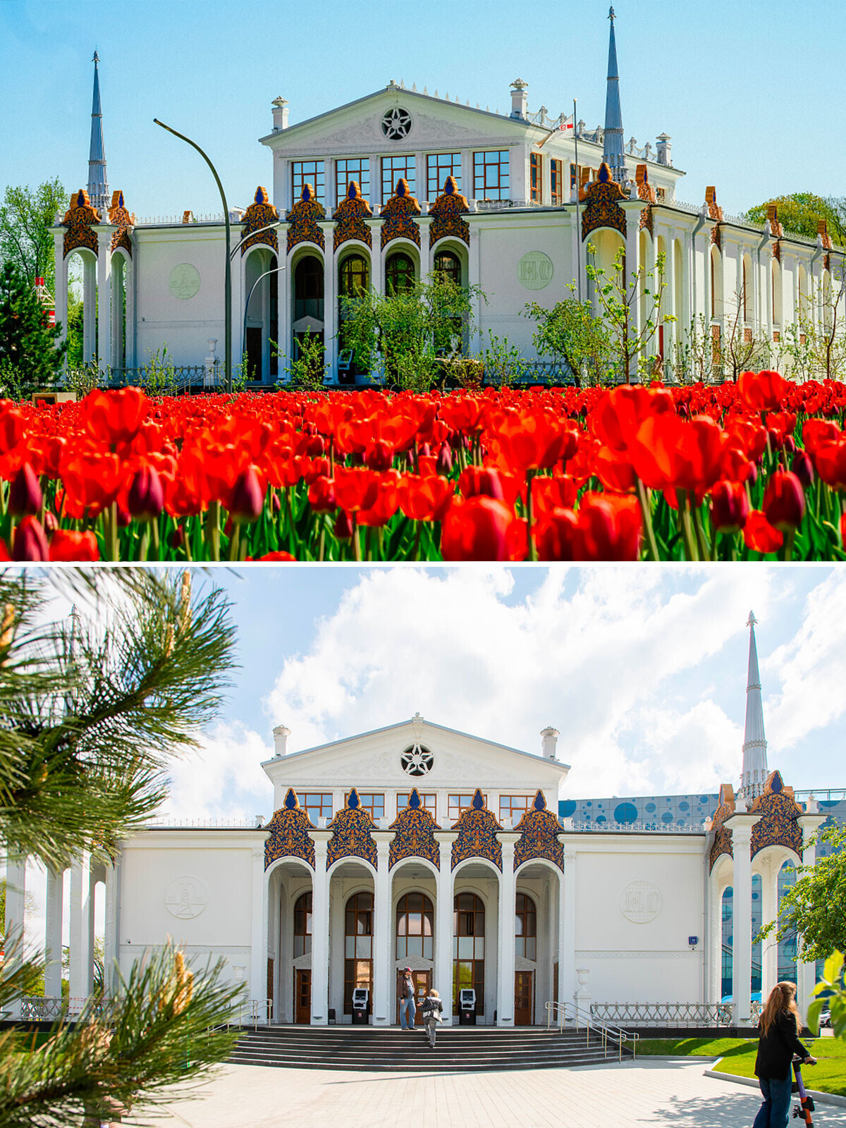 VDNKh na década de 90 vs. agora: o que mudou no famoso centro de exposições em Moscou?