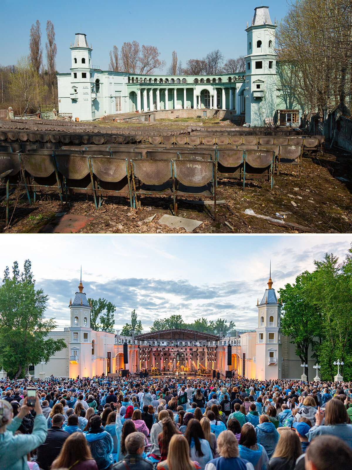 VDNKh na década de 90 vs. agora: o que mudou no famoso centro de exposições em Moscou?