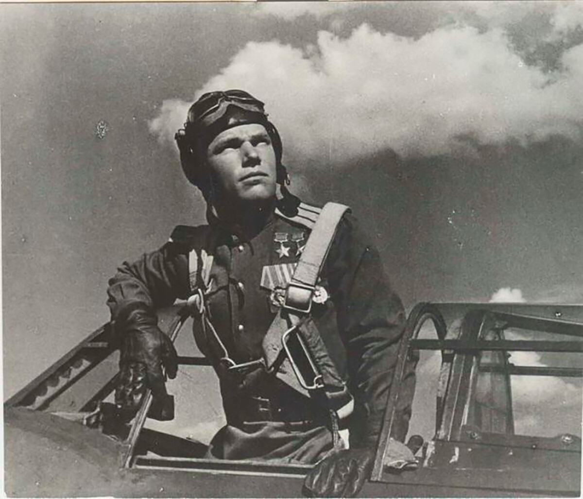 Ivan Kozhedub in 1944.