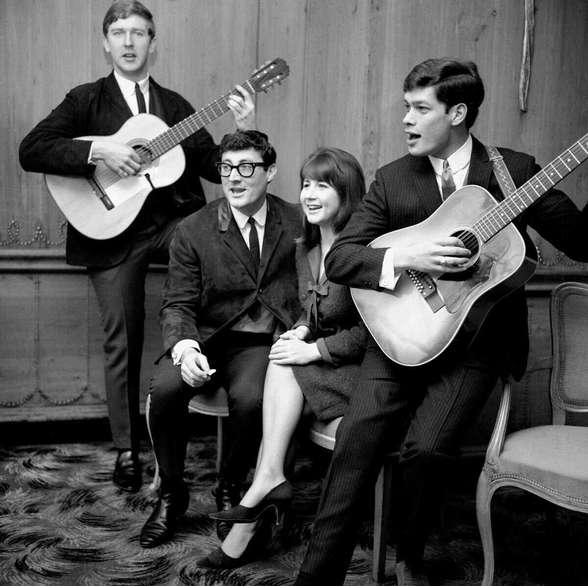 The Seekers, 1965.

