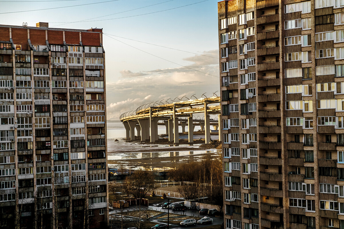 O lado cyberpunk de São Petersburgo