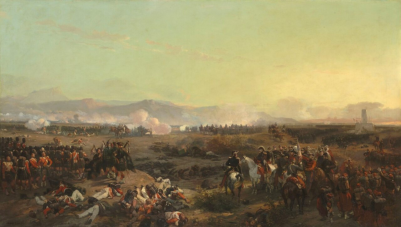 'Batalla de Alma', 20 de septiembre de 1854. 