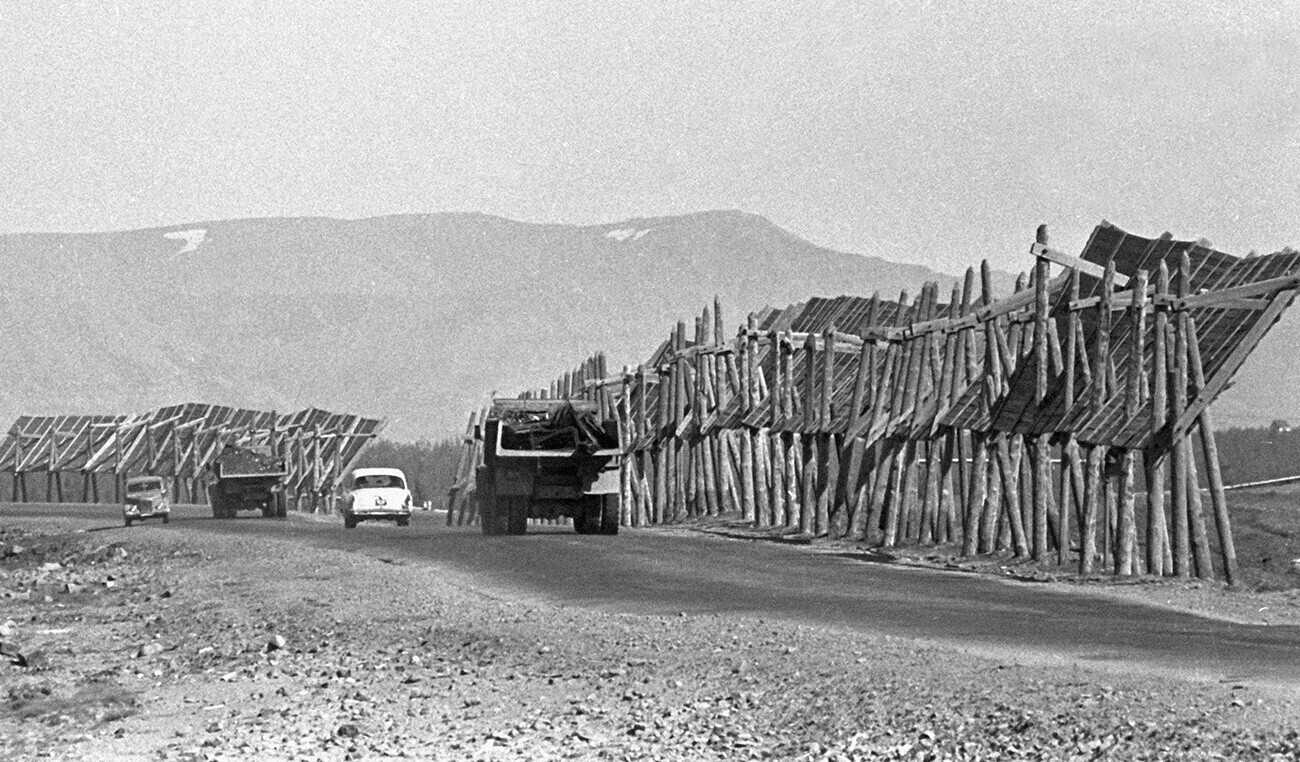 Seperti inilah bentuk perisai di zaman Soviet.