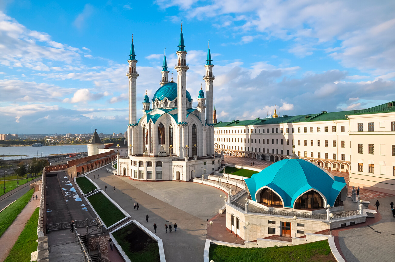 Kazan, capitale del Tatarstan, repubblica della Federazione Russa