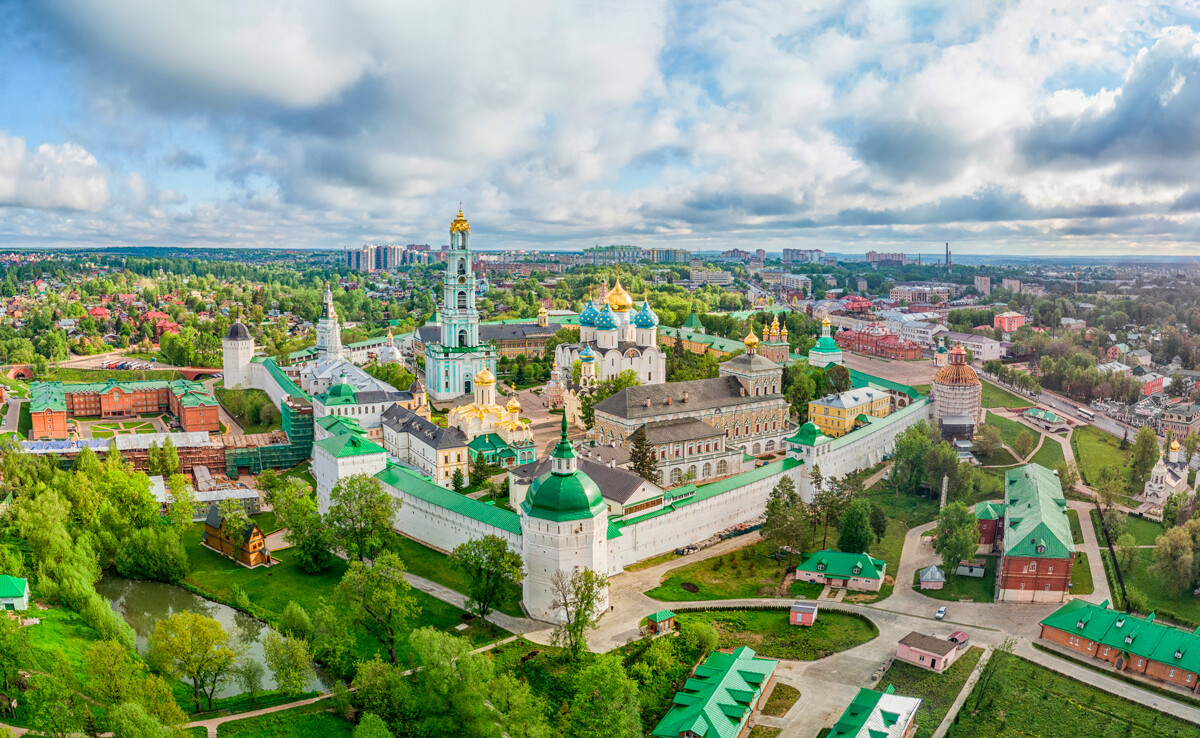 Троице-Сергиева Лавра