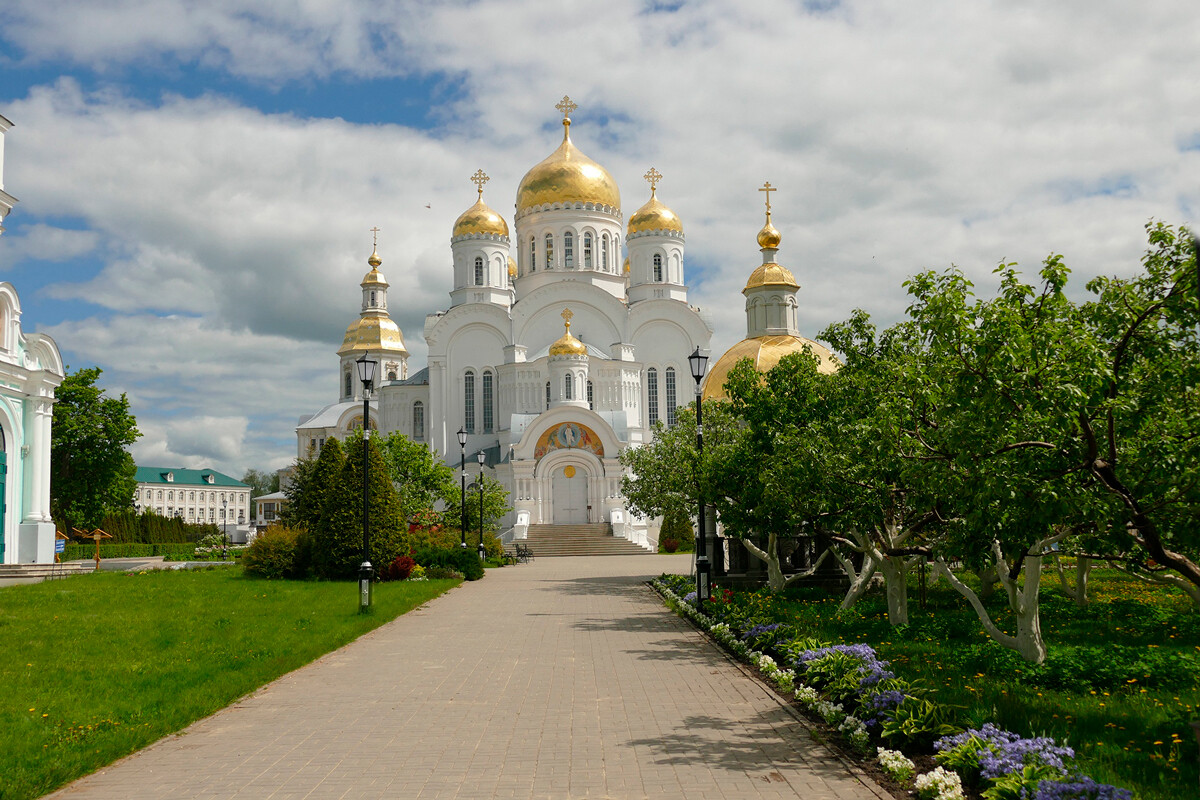 Преображенский собор Дивеевского монастыря