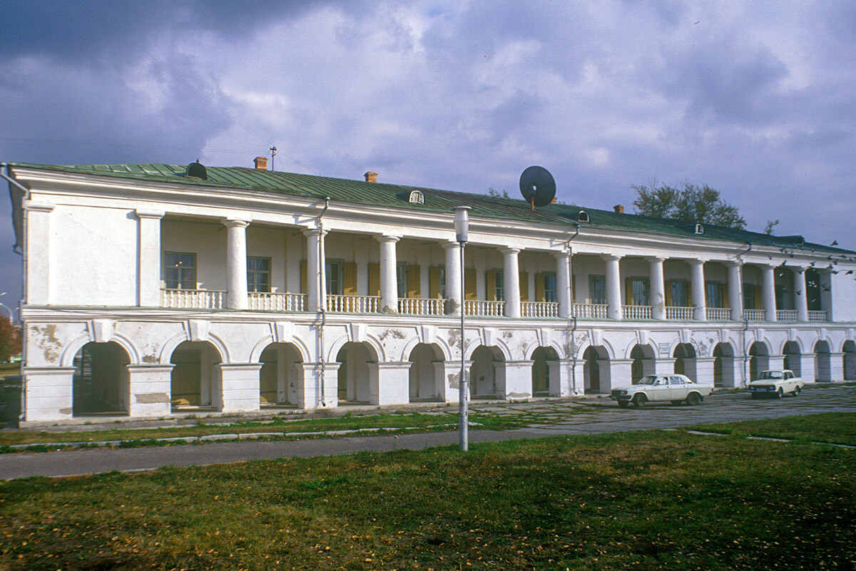 Ancien bâtiment de la bourse, commencé en 1825