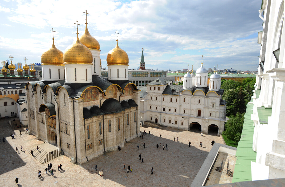 Kremeljske katedrale (15. stoletje) 