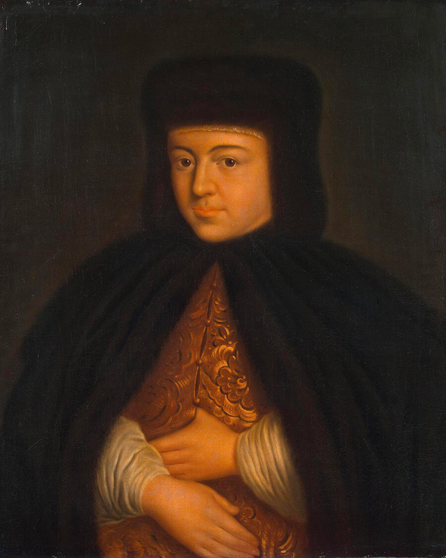 Natalia Naryschkina, Mutter von Peter dem Großen

