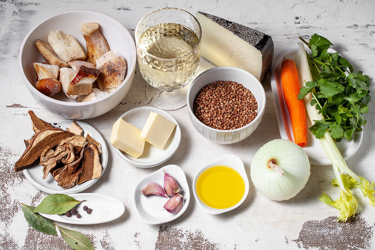 Le risotto au sarrasin, un plat européen aux saveurs russes