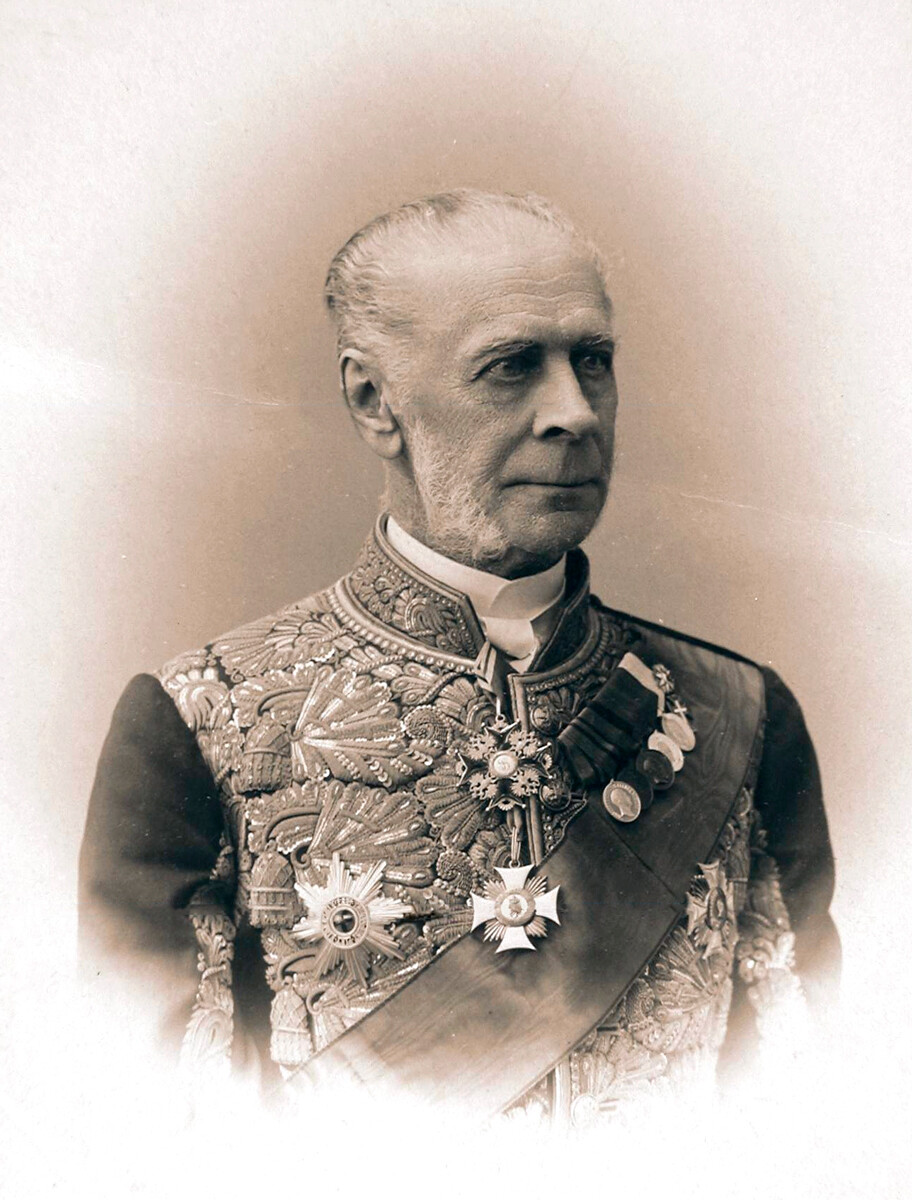 Il Conte Pavel Sergeevich Stroganov (1823-1911)