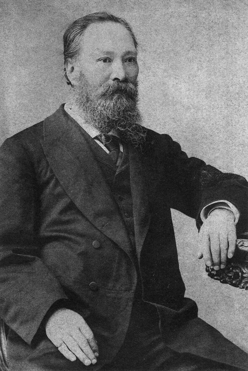 Aleksej Dmitrievich Startsev (1838-1900), mercante della prima gilda, industriale, consigliere commerciale