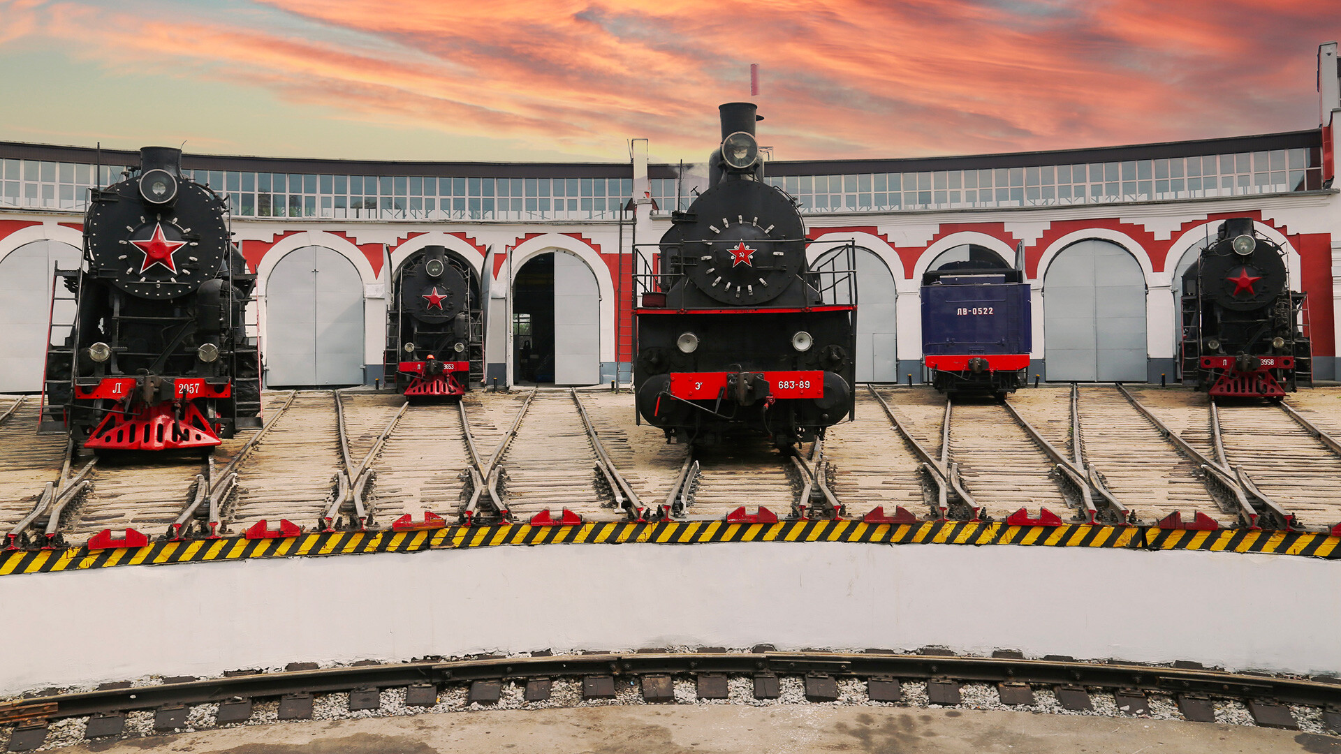‘Podmoskovnaya’ historical station.
