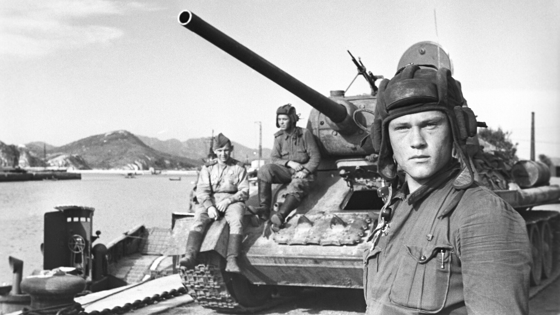 Evgueni Khaldeï / TASS