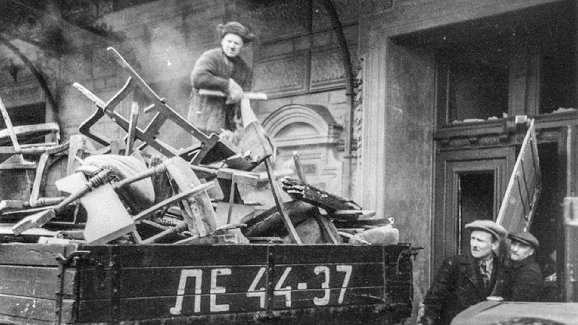 Comment le théâtre Mariinski a tenu durant le siège de Leningrad