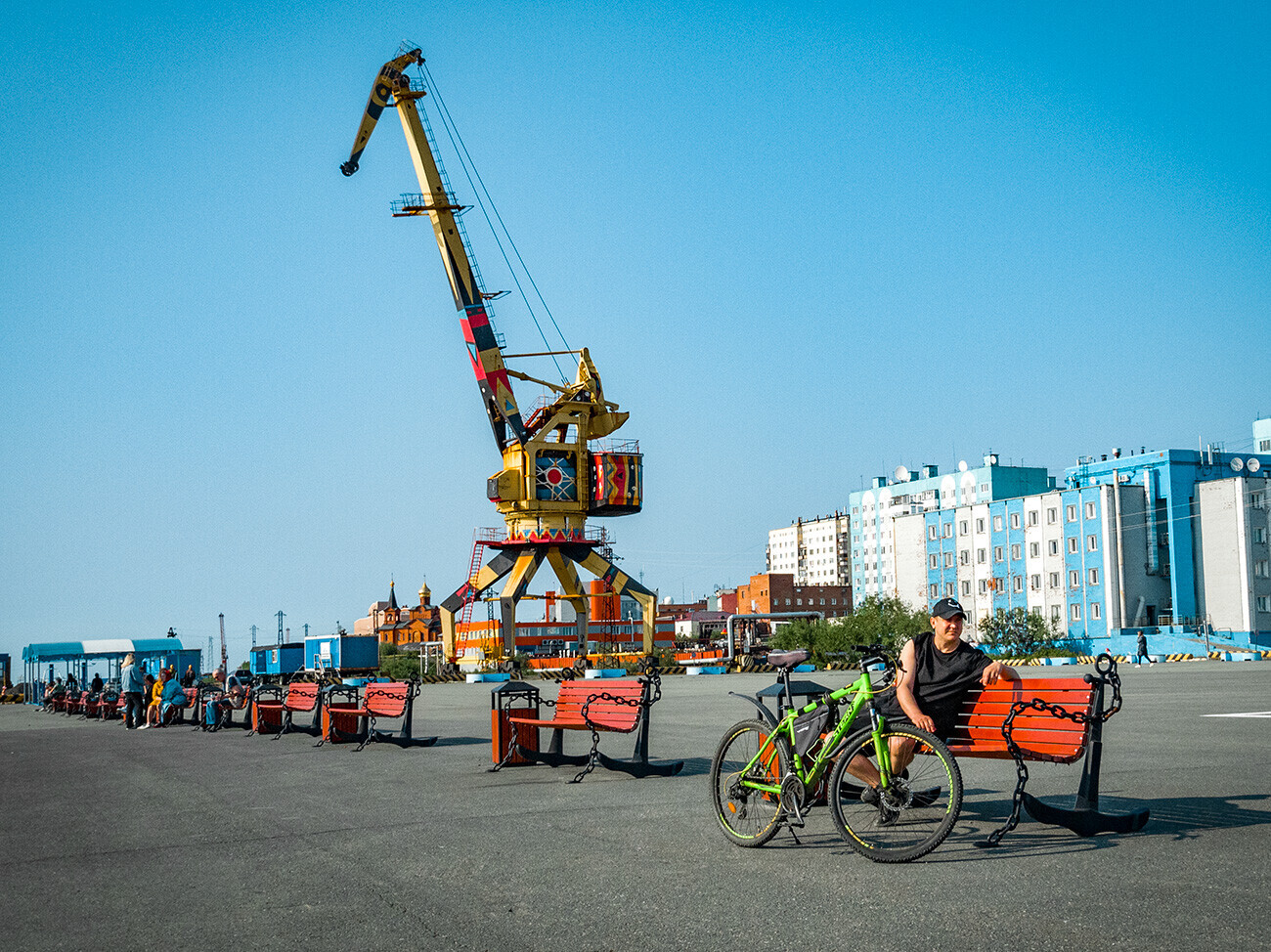 Il porto di Dudinka ha un’importanza chiave per l’economia di una vasta parte della Siberia