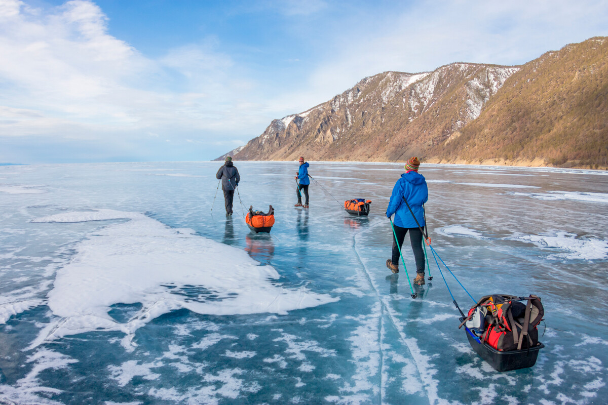 Le sarma, ce «vent tueur» du lac Baïkal