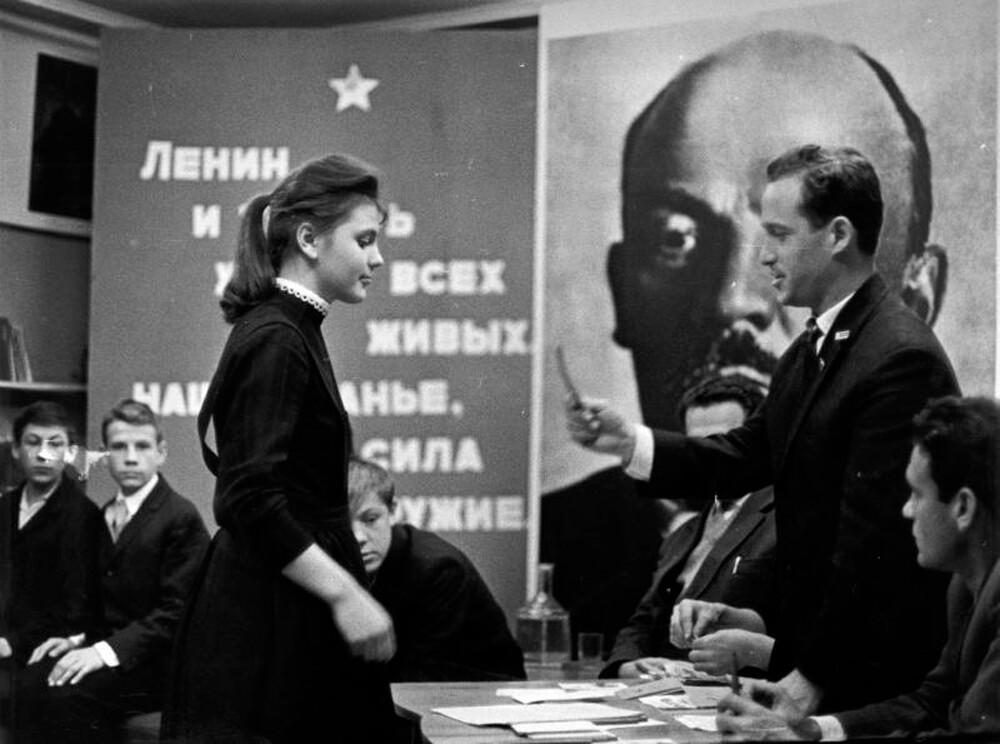 Sprejem v komsomol, Norilsk 1963-1969 