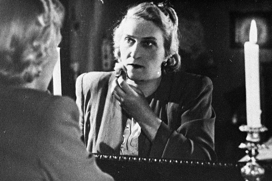 Opernsängerin Sofja Preobraschenskaja, 1940er Jahre