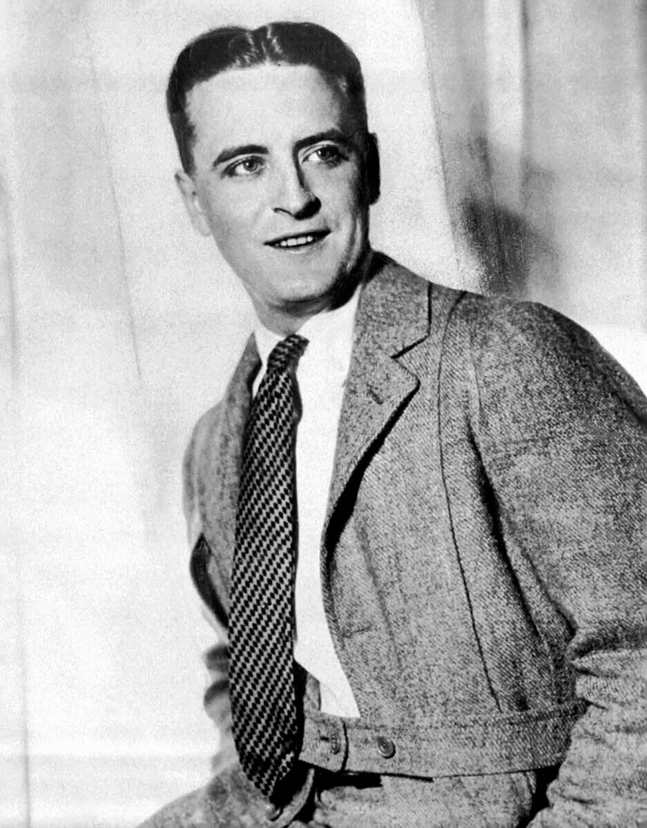 Francis Scott Fitzgerald
