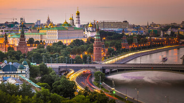 Wie ist der Name der russischen Hauptstadt „Moskau“ entstanden?