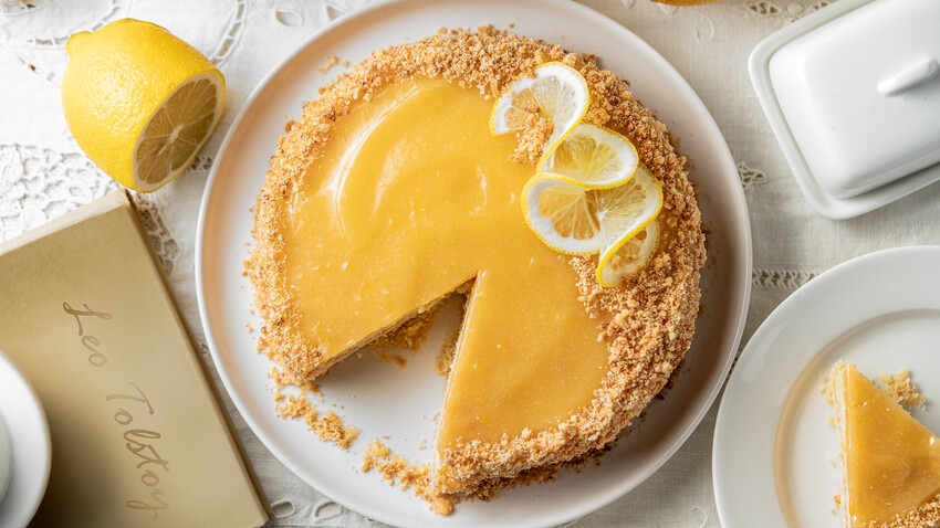 Don’t be afraid of acquiring a lemon pie addiction; go ahead and take a bite of this citrus delight.