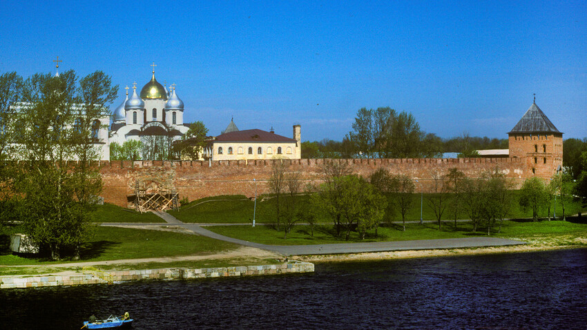 Exploring the St. Sophia Cathedral in Novgorod: Prototype for medieval shrines - Vimarsana News