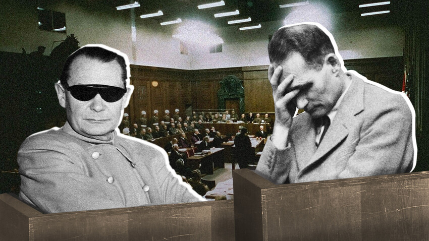 ニュルンベルク裁判8つの隠れた事実 - ロシア・ビヨンド