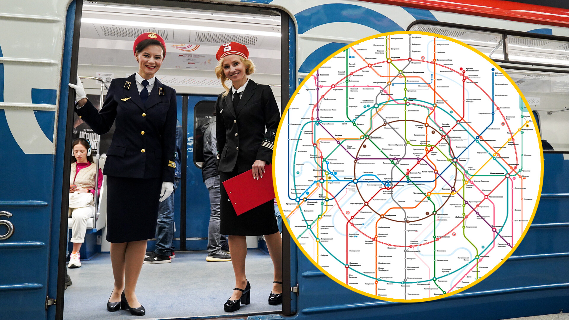 Как пользоваться московским метро (ИНФОГРАФИКА) - Узнай Россию