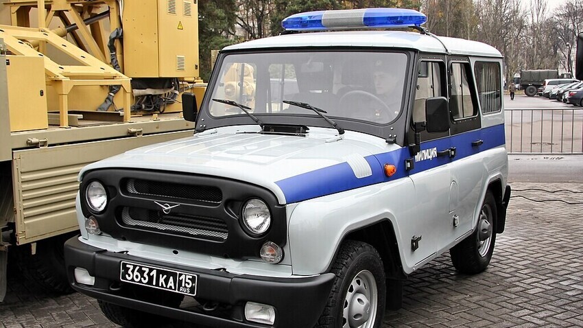 UAZ-3151, a viatura usada pela polícia russa e de outros países por mais de duas décadas (Fotos)