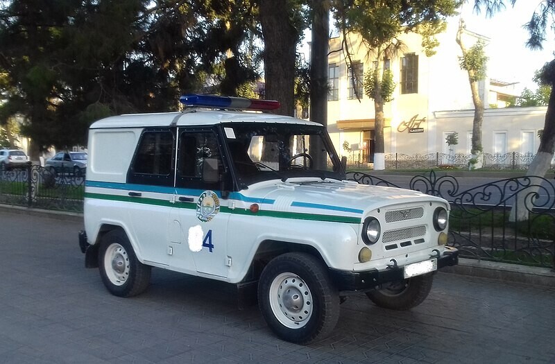 UAZ-3151, a viatura usada pela polícia russa e de outros países por mais de duas décadas (Fotos)