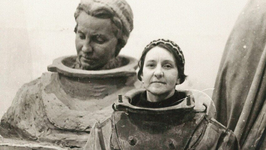 Инженер полковник Нина Соколова