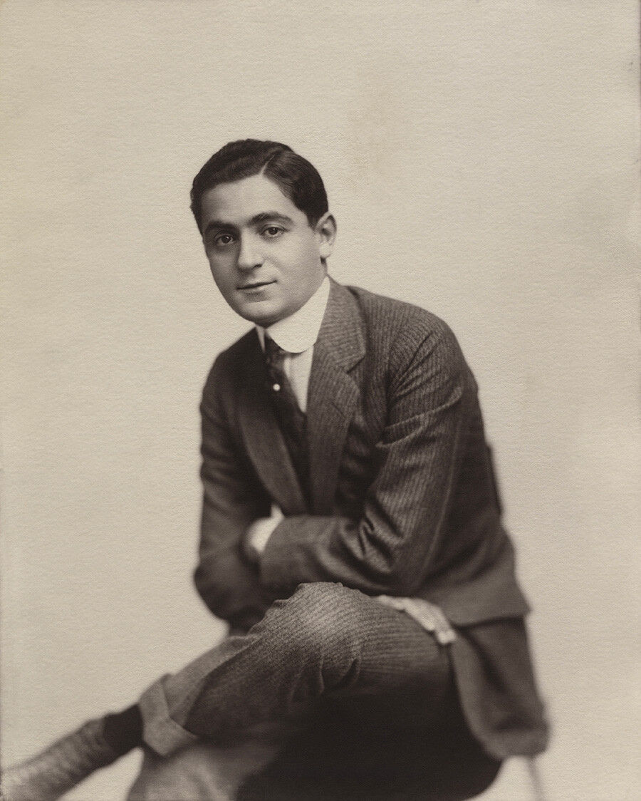 Irving Berlin, 1907