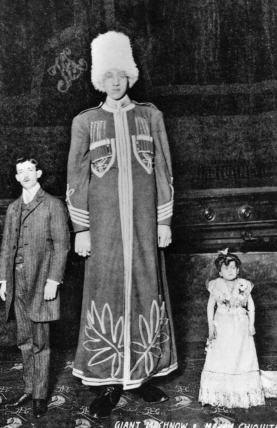 Фјодор Махнов око 1910. 