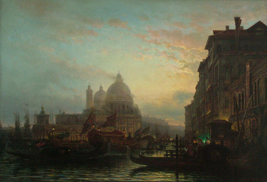 Venise la nuit, 1881