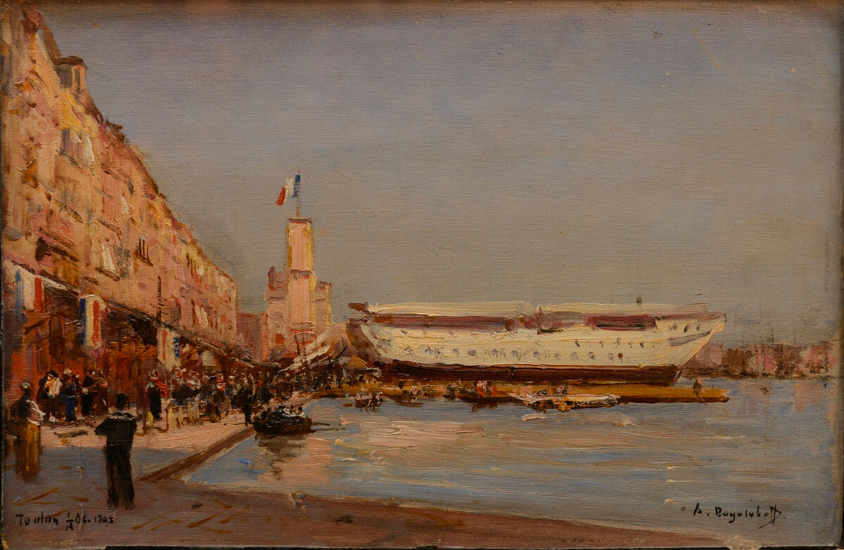 Toulon, 1893