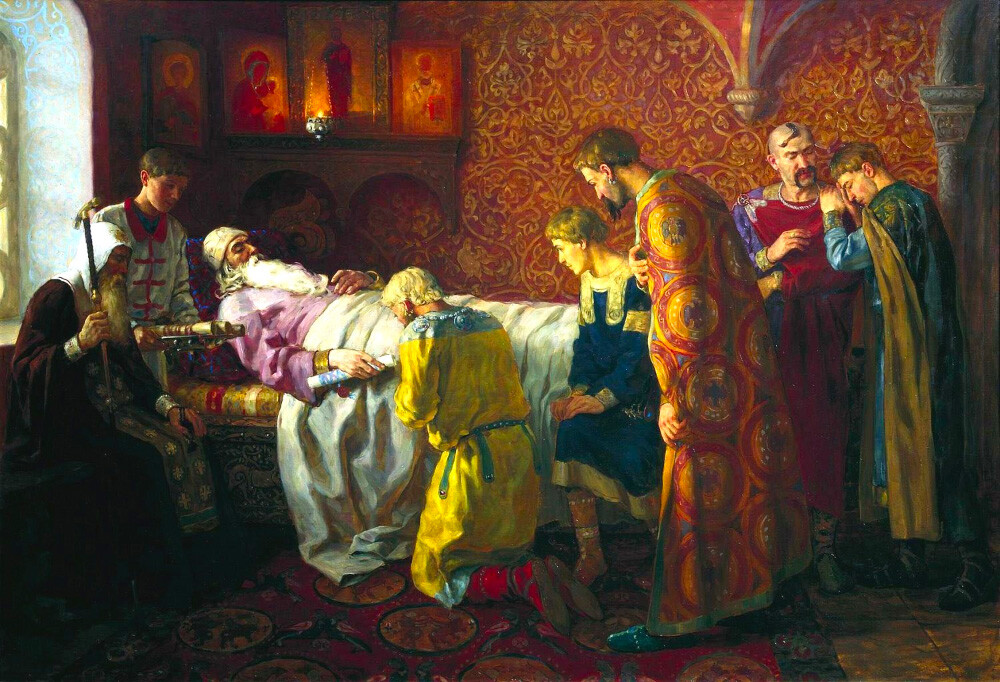 'Yaroslav the Wise and his sons' by V. Nagornov