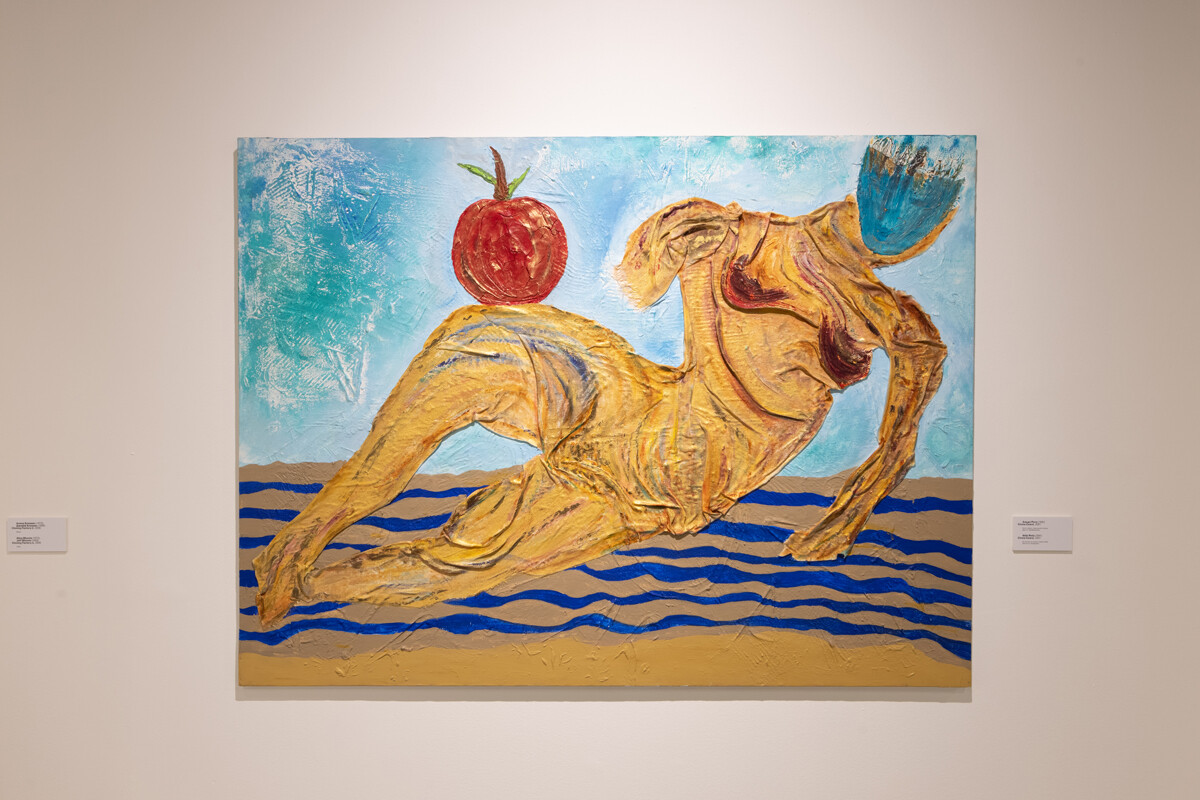 Echa un vistazo a este arte contemporáneo ruso lleno de frutas