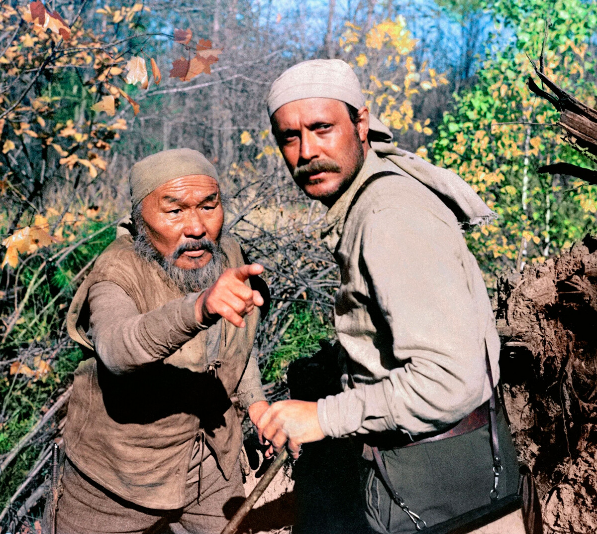 'Dersú Uzalá', dirigida por Akira Kurosawa, 1975.