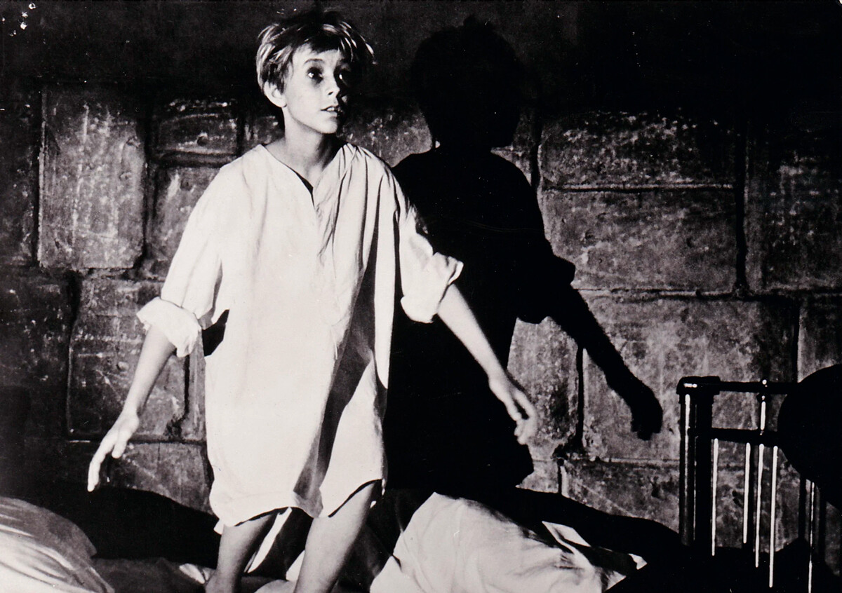 'La infancia de Iván', dirigida por Andréi Tarskovski, 1962.