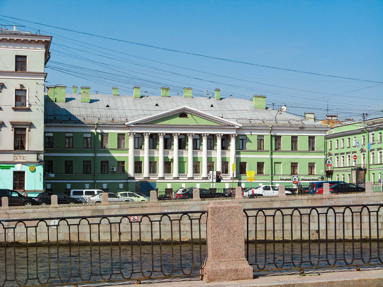 санкт петербург ротонда на гороховой