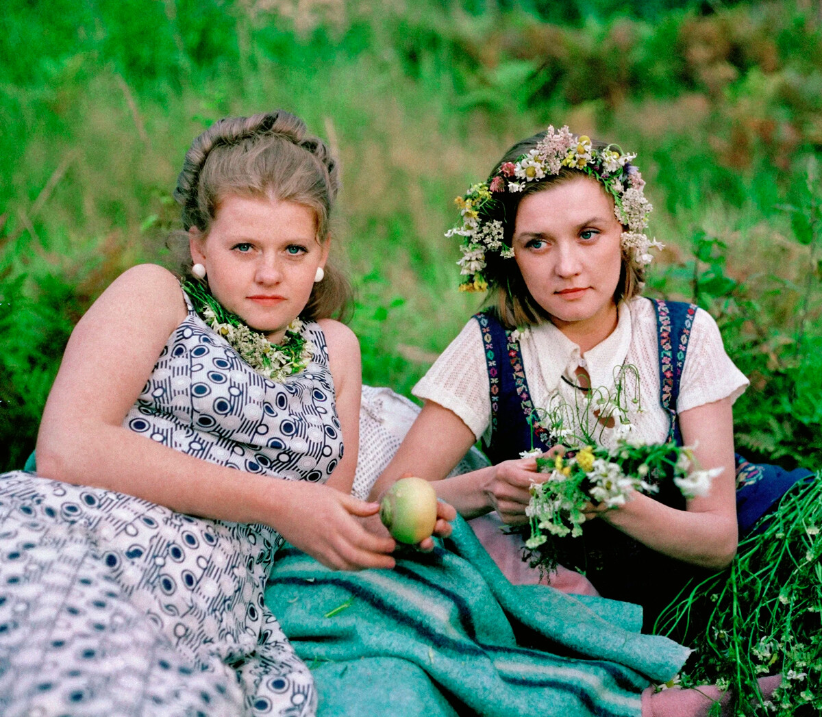 Fermo immagine da “Mosca non crede alle lacrime”, film del 1979 del regista Vladimir Menshov (1939-2021). Fu leader al botteghino sovietico nel 1980 e vinse l’Oscar al miglior film straniero nel 1981