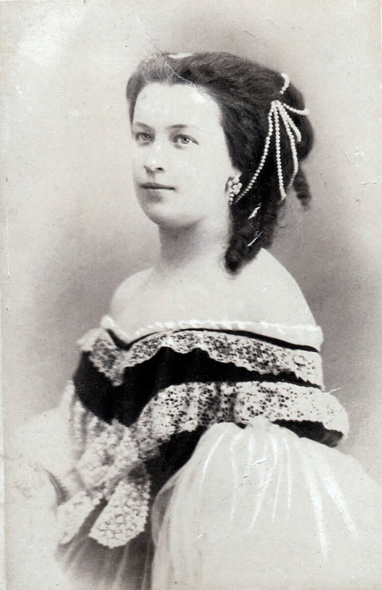 Natalija Aleksandrovna Merenberg, roj. Puškina. Foto: G. Steinberg
