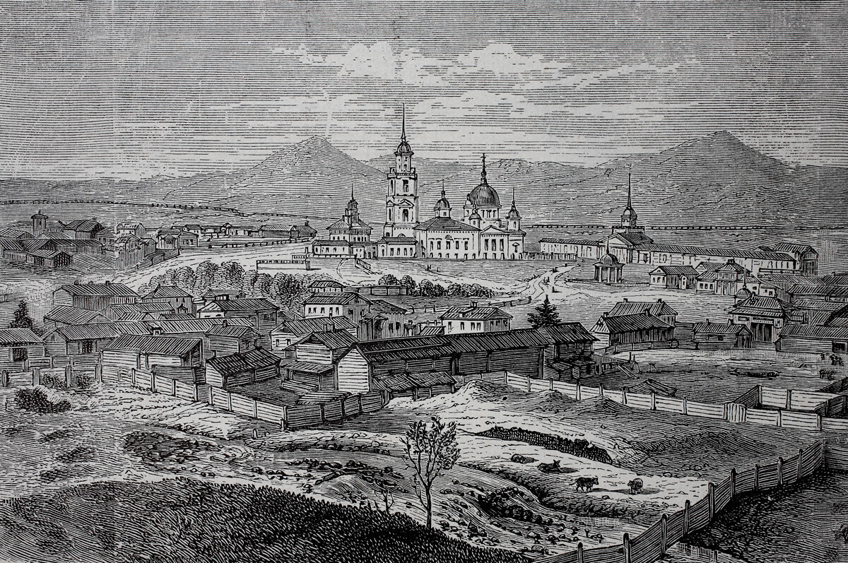 Кјахта, 1880.