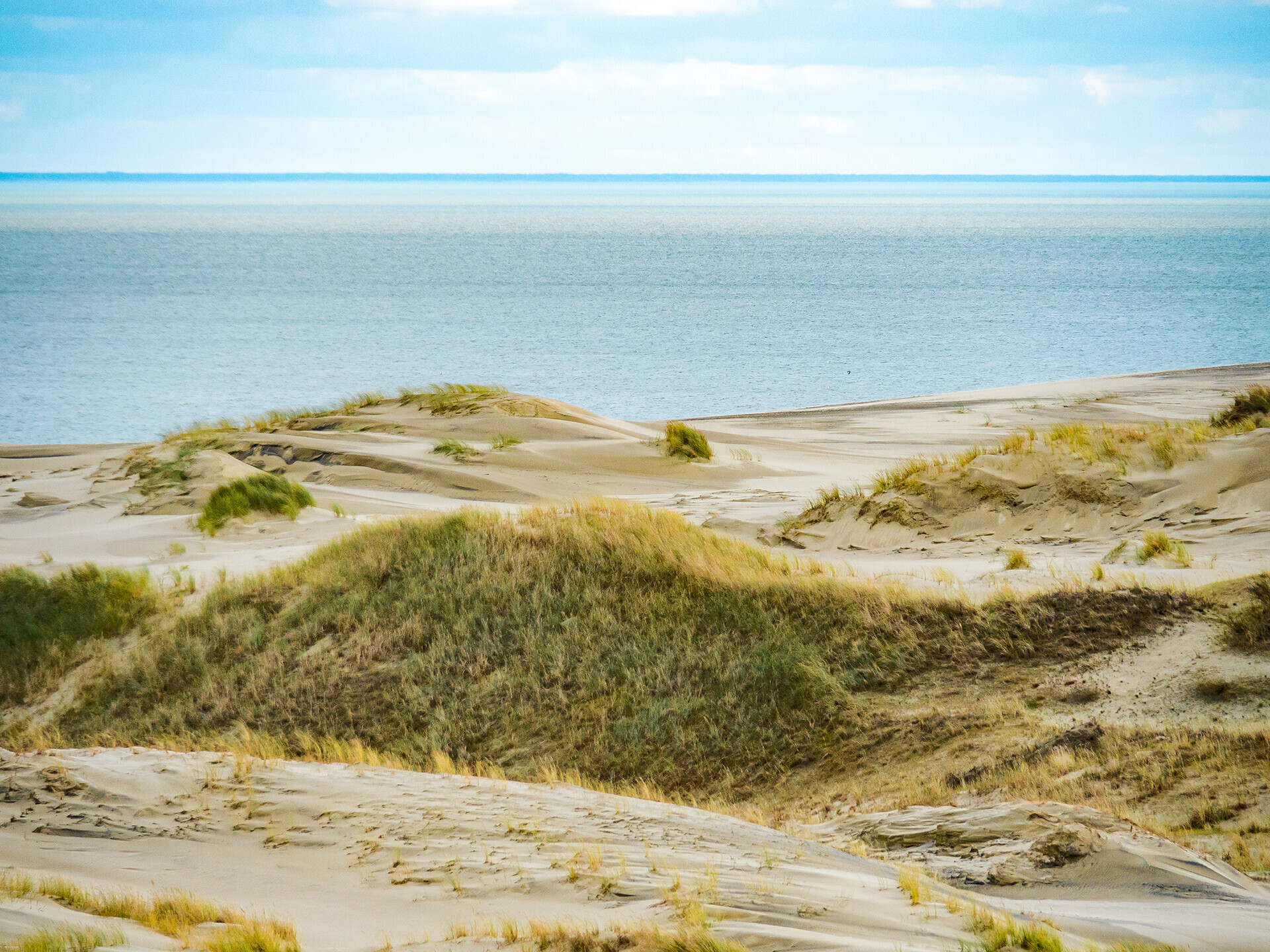 Uma das dunas de areia mais altas da Europa está localizada na Rússia (FOTOS)