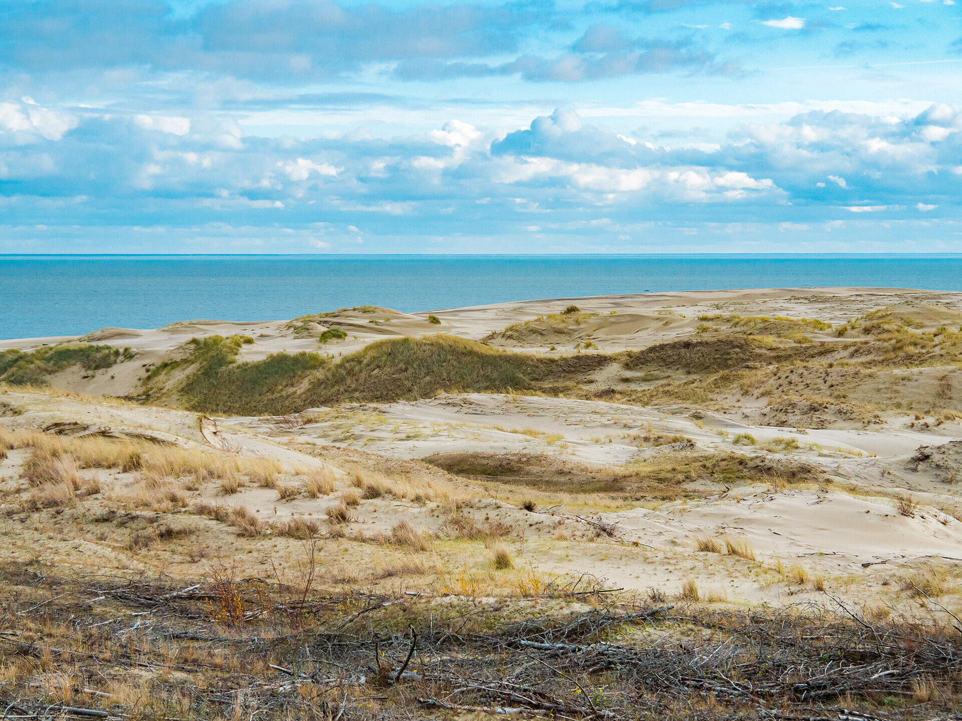 Uma das dunas de areia mais altas da Europa está localizada na Rússia (FOTOS)