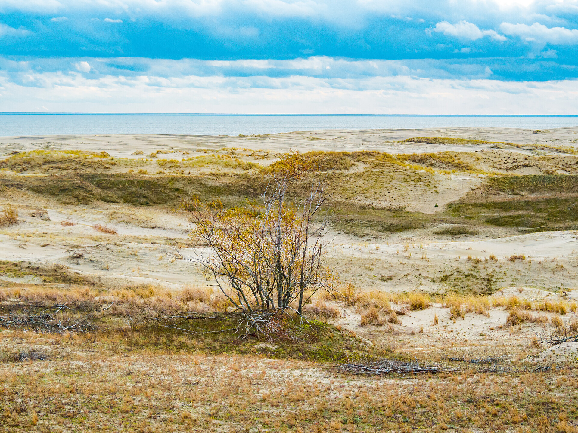 Uma das dunas de areia mais altas da Europa está localizada na Rússia (FOTOS)